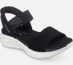 SKECHERS Slip-ins: Ultra Flex 3.0 - Summerville BLK Clearance