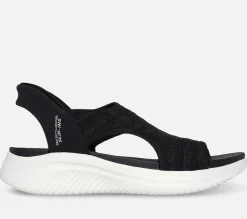 SKECHERS Slip-ins: Ultra Flex 3.0 - Sun Warmth BLK New