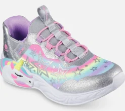 SKECHERS Slip-ins: Unicorn Dreams - Starry Lite SMLT Clearance