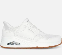 SKECHERS Slip-ins: Uno - Banksia WHT Fashion