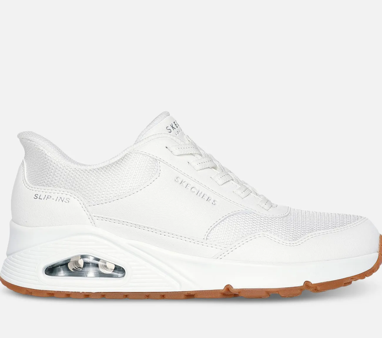 SKECHERS Slip-ins: Uno - Banksia WHT Fashion