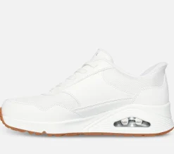 SKECHERS Slip-ins: Uno - Banksia WHT Fashion
