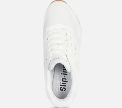 SKECHERS Slip-ins: Uno - Banksia WHT Fashion