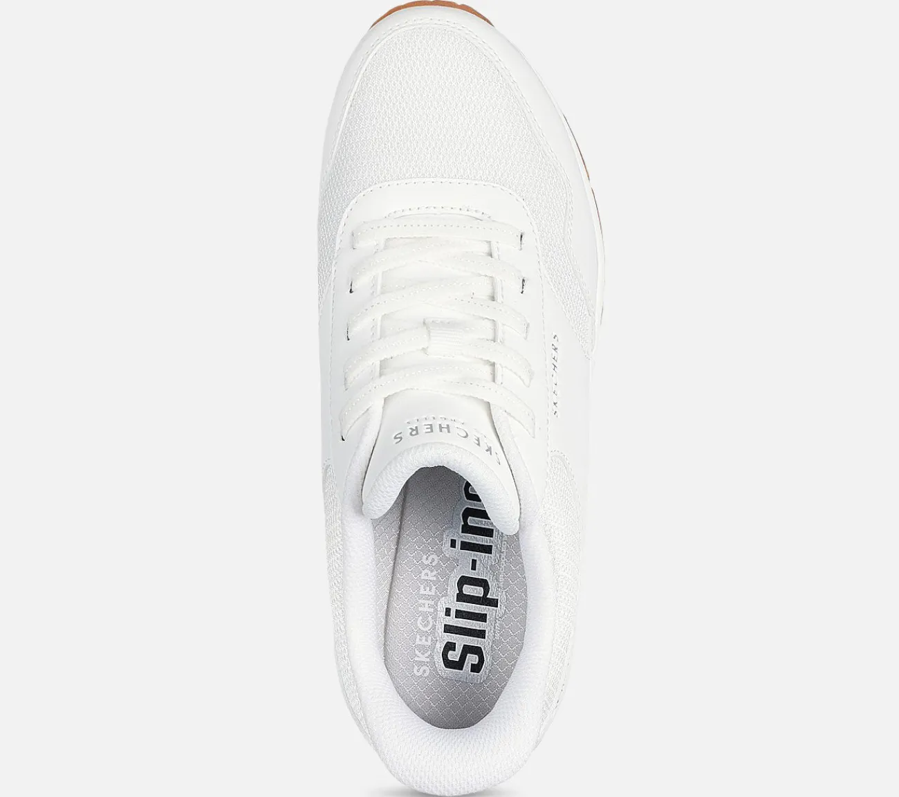 SKECHERS Slip-ins: Uno - Banksia WHT Fashion