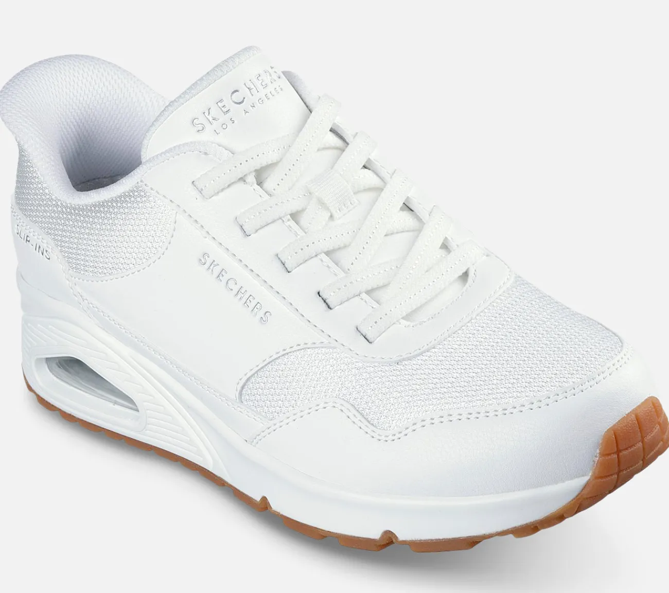SKECHERS Slip-ins: Uno - Banksia WHT Fashion