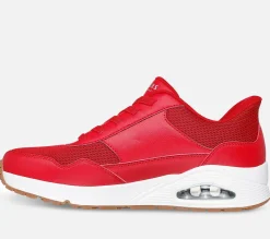 SKECHERS Slip-ins: Uno - Banksia RED Fashion