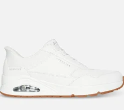 SKECHERS Slip-ins: Uno - Banksia WHT Discount