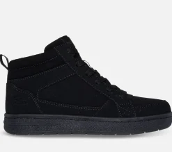 SKECHERS Smooth Street - Cozy Zip BBK Discount