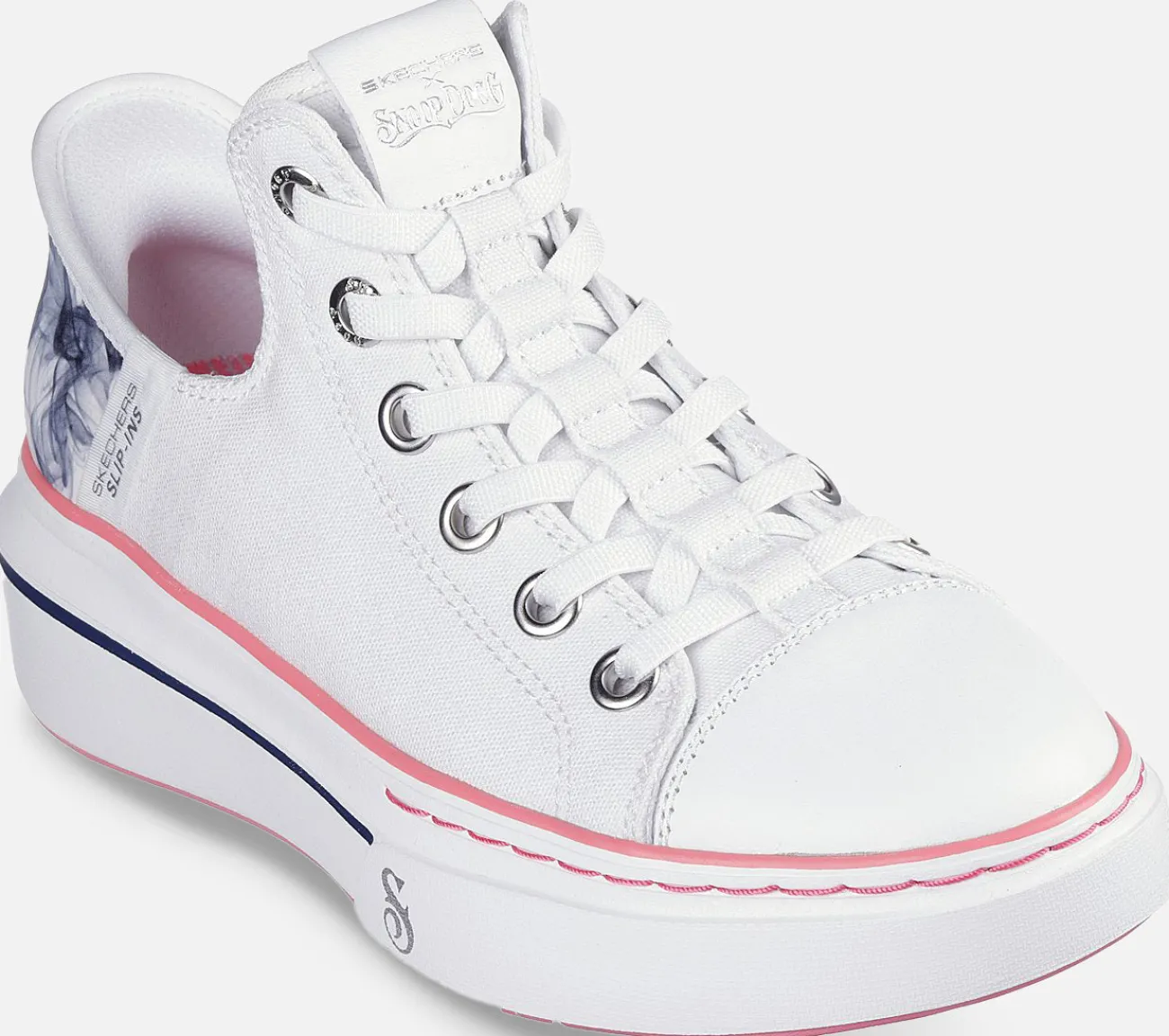 SKECHERS Snoop Dogg: Slip-ins: Snoop One - Boss Life Canvas WBLP Sale