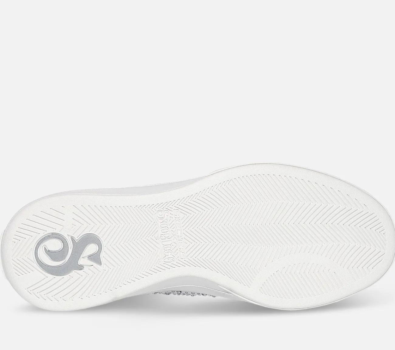 SKECHERS Snoop Dogg: Slip-ins: Snoop One - Rhine-Stoned WHT Clearance