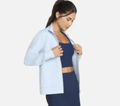 SKECHERS The Hoodless Hoodie GO WALK Everywhere Jacket BLSL Discount