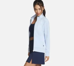 SKECHERS The Hoodless Hoodie GO WALK Everywhere Jacket BLSL Discount