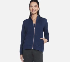 SKECHERS The Hoodless Hoodie GO WALK Everywhere Jacket NVY Online