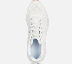 SKECHERS Tres-Air Uno - Casairal WHT Sale