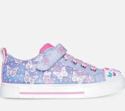 SKECHERS Twinkle Toes: Twinkle Sparks - Ombre Flutter LVMT Outlet