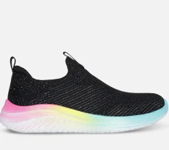 SKECHERS Ultra Flex 3.0 - Shimmer Stroll BKMT Fashion