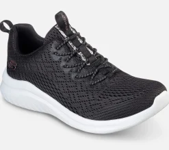 SKECHERS Ultra Flex - Lite Groove BKW Hot
