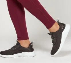 SKECHERS Ultra Flex - Lite Groove BKW Hot