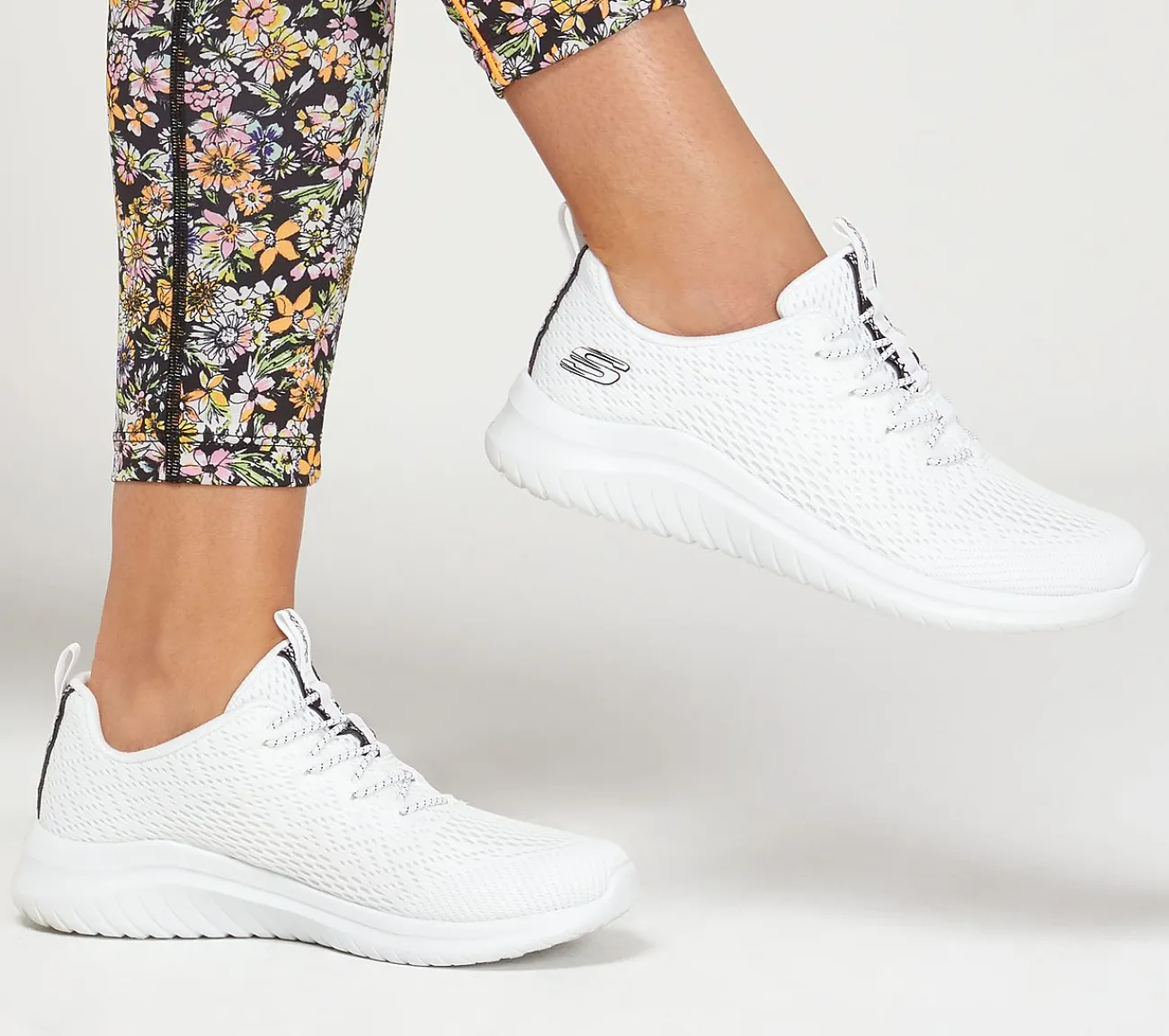 SKECHERS Ultra Flex - Lite Groove WHT New