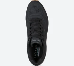 SKECHERS Uno - Stand On Air BLK New