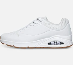 SKECHERS Uno - Stand On Air WHT Best
