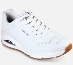 SKECHERS Uno - Stand On Air WHT Best
