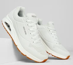 SKECHERS Uno - Stand On Air WHT Best