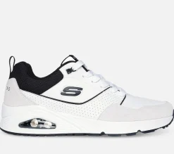 SKECHERS Uno - Retro One WBK Discount