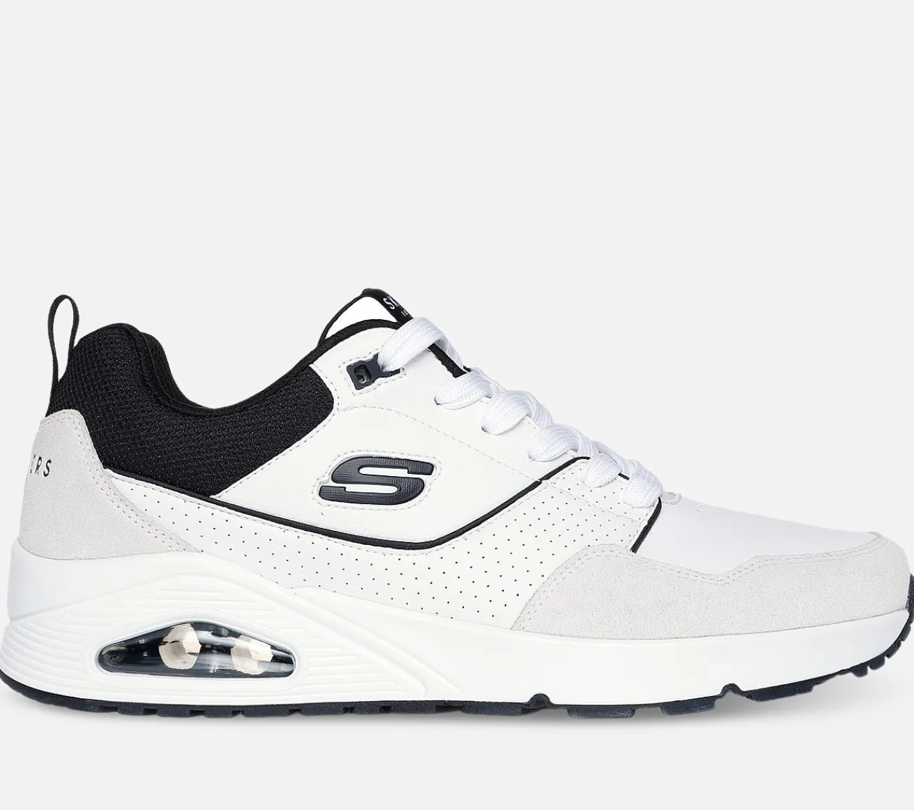 SKECHERS Uno - Retro One WBK Discount
