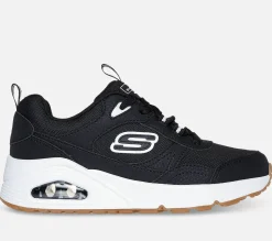 SKECHERS Uno - Retro-Groove BLK New