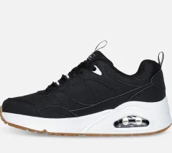 SKECHERS Uno - Retro-Groove BLK New