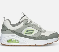 SKECHERS Uno - Retro-Groove OLV Fashion