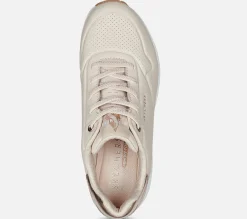 SKECHERS Uno - Shimmer Away NAT Fashion
