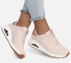 SKECHERS Uno - Shimmer Away NAT Fashion