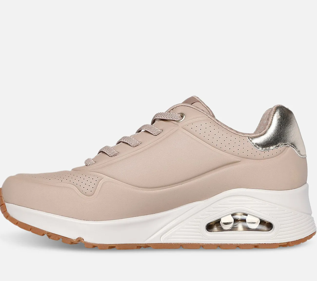 SKECHERS Uno - Shimmer Away NUDE Best