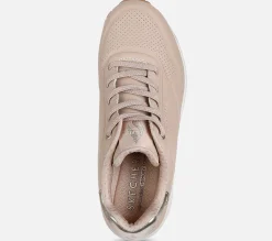 SKECHERS Uno - Shimmer Away NUDE Best