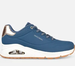SKECHERS Uno - Shimmer Away NVY Best