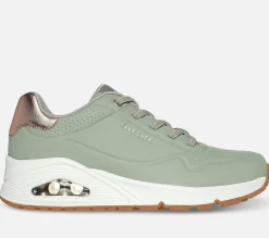 SKECHERS Uno - Shimmer Away SAGE Outlet