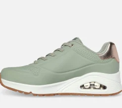 SKECHERS Uno - Shimmer Away SAGE Outlet