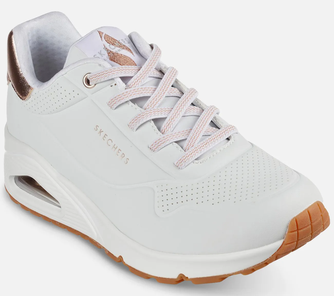 SKECHERS Uno - Shimmer Away WHT Online