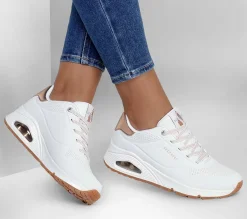 SKECHERS Uno - Shimmer Away WHT Online