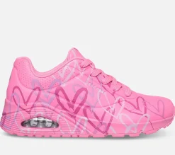 SKECHERS Uno - Spread the Love by JGoldcrown HTPK Fashion