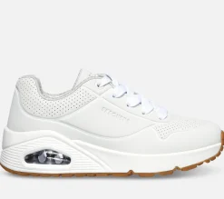 SKECHERS Uno - Stand on air WHT Clearance