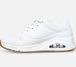 SKECHERS Uno - Stand On Air WHT Discount