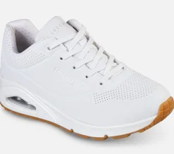 SKECHERS Uno - Stand On Air WHT Discount