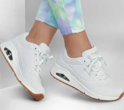SKECHERS Uno - Stand On Air WHT Discount