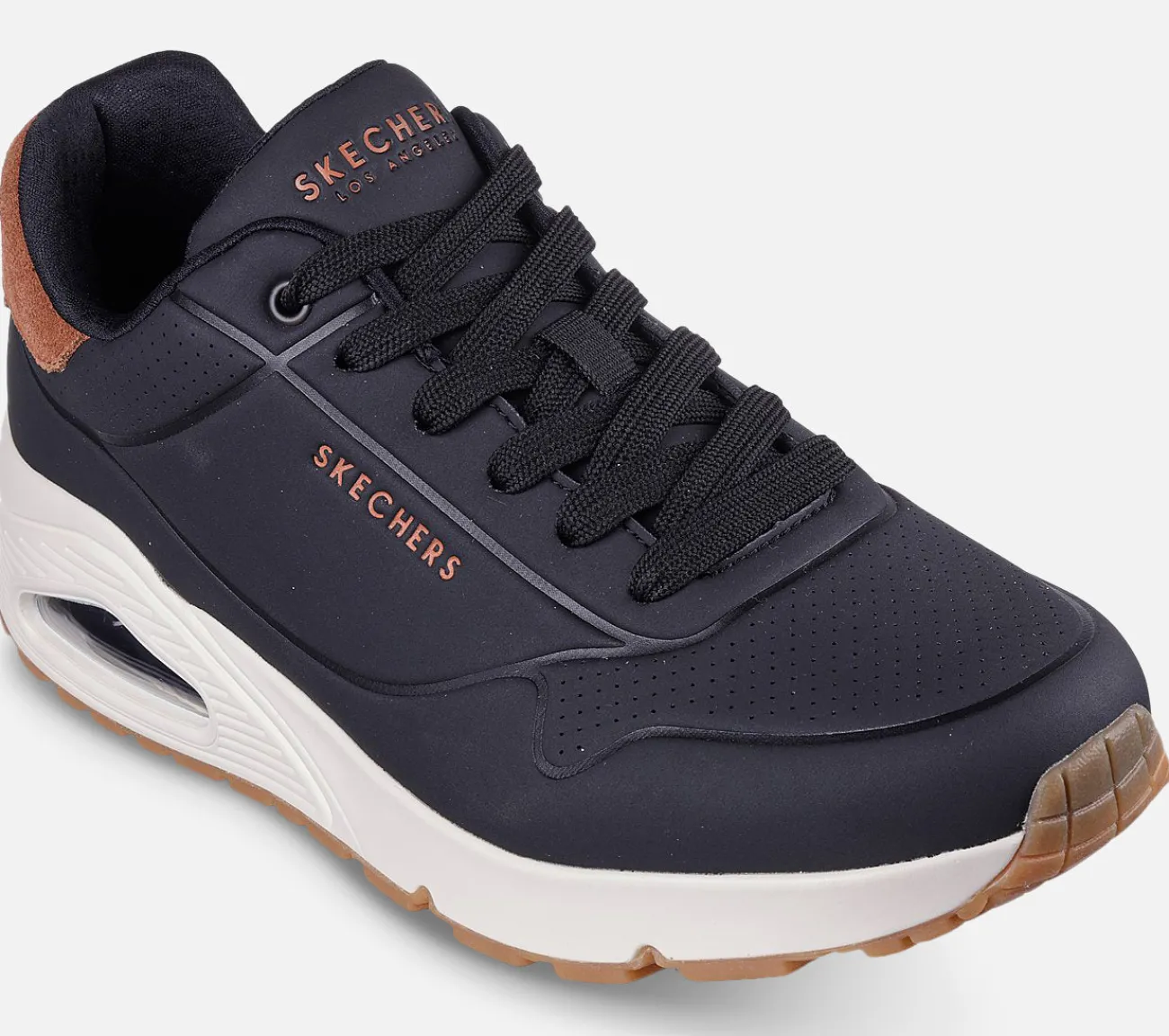 SKECHERS Uno - Suited On Air BLK Outlet