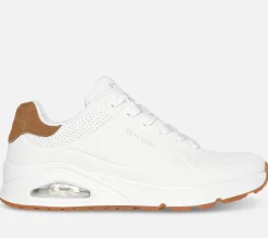 SKECHERS Uno - Suited On Air WHT Outlet