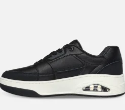 SKECHERS Uno Court - Low-Post BLK Fashion