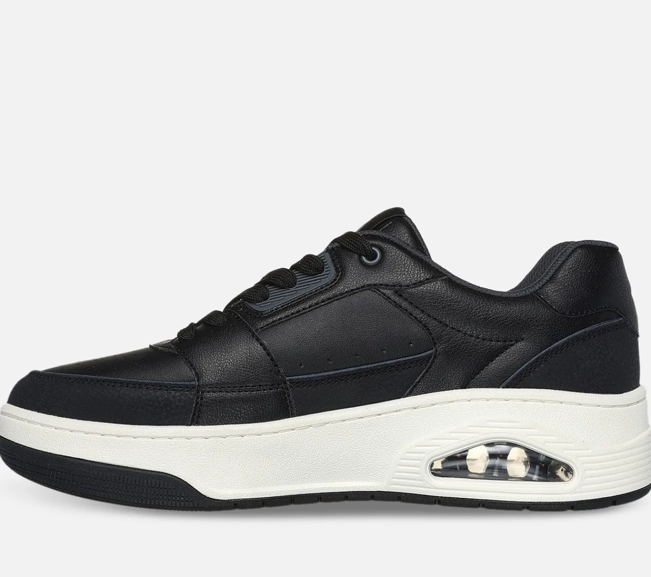 SKECHERS Uno Court - Low-Post BLK Fashion